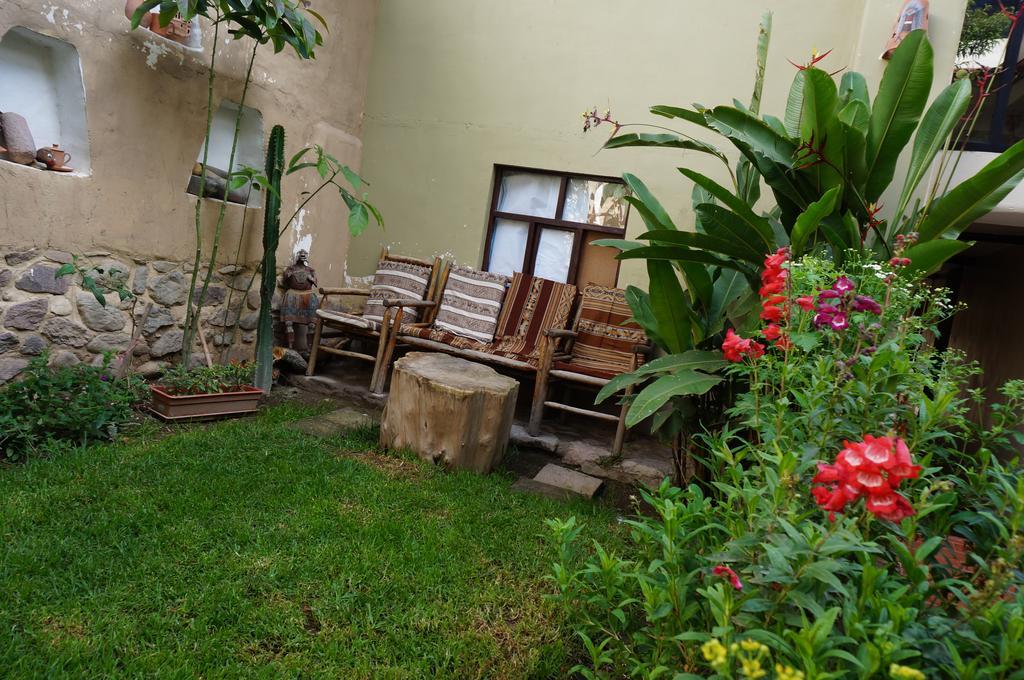 Hostel Andenes Ollantaytambo Exterior photo