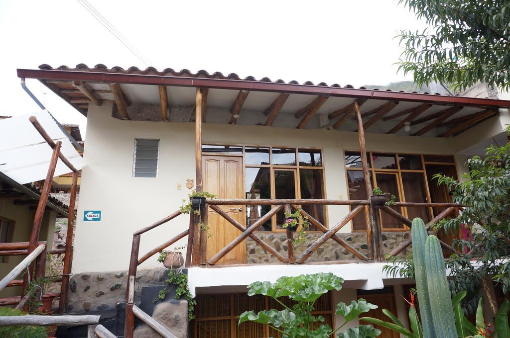 Hostel Andenes Ollantaytambo Exterior photo