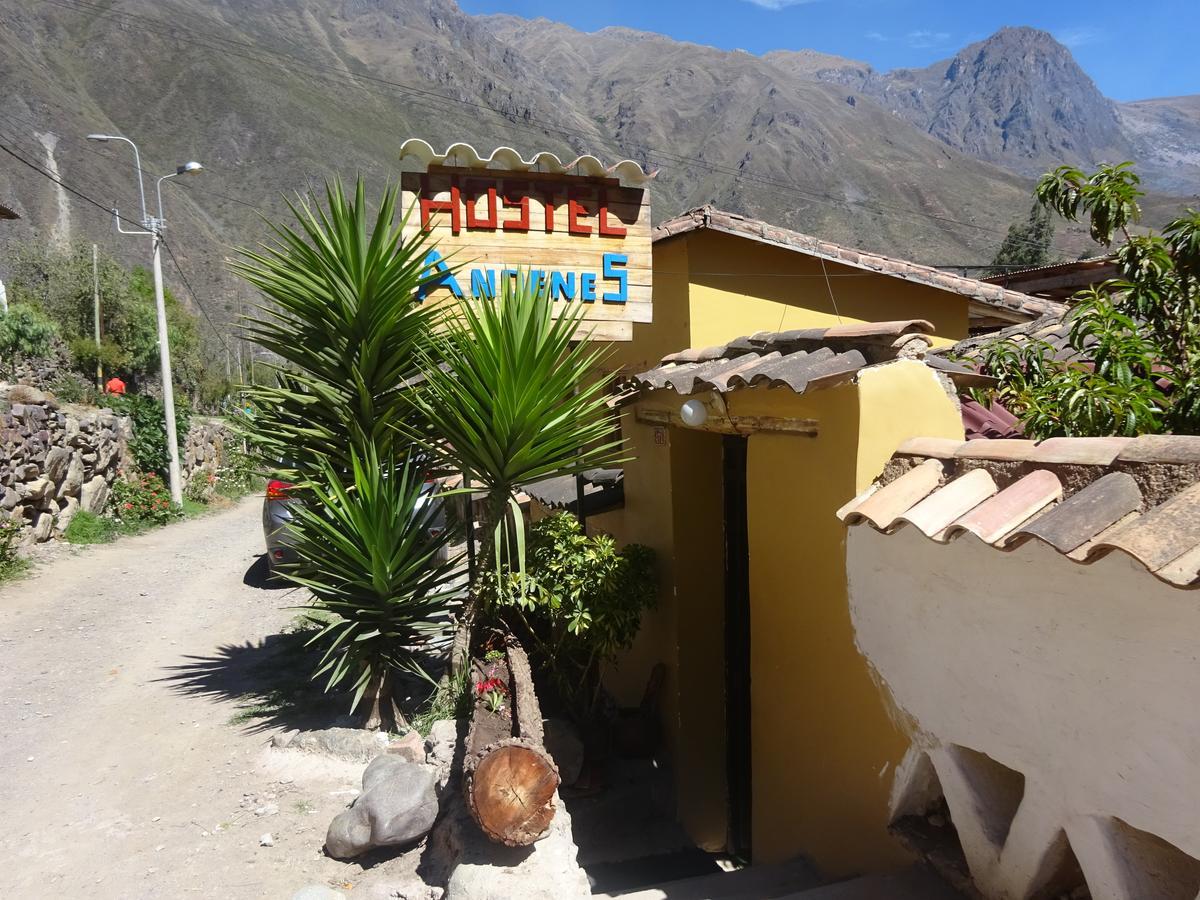 Hostel Andenes Ollantaytambo Exterior photo